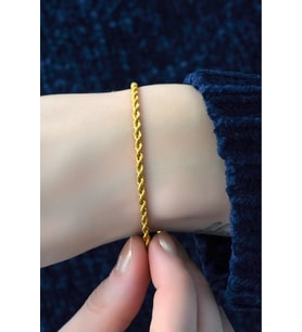 Halat Bileklik (2,35 GRAM)