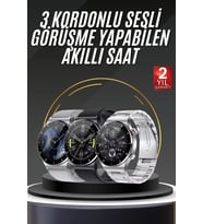 Mey İthalat® Akıllı Saat Uyku Takibi Nfc Uyumlu Bluetoooth Bağlantılı Android İos Uyumlu