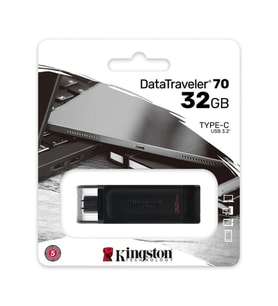 KINGSTON 128GB USBC 3.2 Gen1 DT70/128GB USB BELLEK