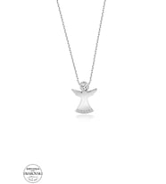 Union Swarovski Zirconia Kadın Melek Gümüş Kolye