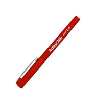 ARTLİNE EK-200N FİNELİNER KEÇE UÇLU KALEM 0.4mm KOYU KIRMIZI