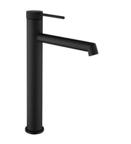 FJ-1025 Yüksek Lavabo Bataryası Mat Siyah