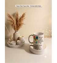 Kişiye Özel Meslek Temalı Hediye Kupa Bardak - [Psikolog / Terapist / Çocuk Gelişimci]
