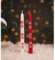 Mumelia Candles HoHo Duo Candle - Doğal Soya Kutulu Mum Seti