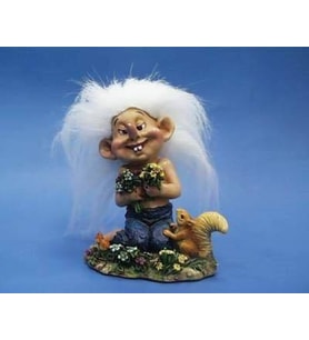 WISE Veronese Serisi-WISE TROLL - ÇİÇEKLİ-11*7,5*6,5 CM.