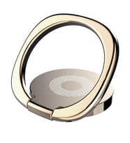 Baseus Privity Ring Bracket Telefon Tutucu Selfie Yüzüğü-SUMQ-01 Gold