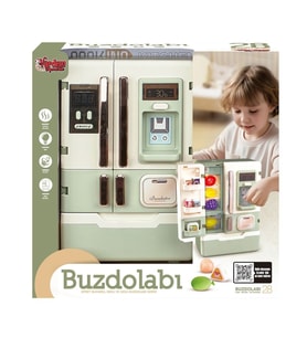 VRD10650 IŞIKLI VE SESLİ AKSESUARLI BUZDOLABI