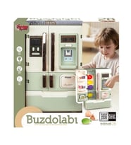 VRD10650 IŞIKLI VE SESLİ AKSESUARLI BUZDOLABI