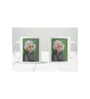 Einstein Baskılı Hediye Kutulu Kupa Bardak