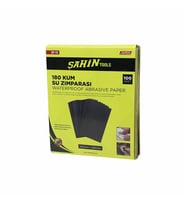100 ADET 180 KUM KAĞIT SU ZIMPARASI 230X280MM (5680)