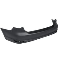 Volkswagen Jetta Arka Tampon Braketi 2011- (Oem No:  5C6807863B)