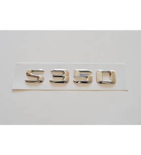 MERCEDES UYUMLU S350 YAZI YENİ MODEL 2228170512