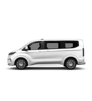 CUSTOM 2024 2025 2026 PORTBAGAJ TAVAN ÇİTASI SİYAH KISA ŞASE