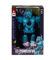 Nessiworld DF-6052 Işıklı ve Müzikli Buhar atan Robot -Vardem Oyuncak