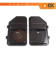 Ford Focus MK1 MK1.5 2001-2005 Makyajlı Kasa İçin Far Arka Ampul Toz Kapağı Seti Sol Sağ