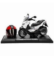 5839 SUN-MYG-MOTOSİKLET 1 12 BMW KASKLI FİGÜR PB.3R SES IŞIK
