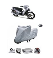 Modenas KRISTAR Su Geçirmez Motosiklet Brandası ARKA ÇANTA UYUMLU