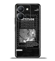 Vivo Y36 Kapak HD Renkli Dizayn Silikon Kılıf - Attitude