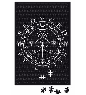 Seduzido Por Lilith Puzzle 240 Parça Yapboz