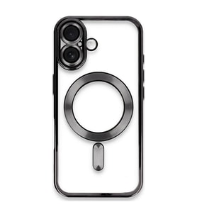 Apple İphone 16 Plus Kılıf Kross Magneticsafe Kapak - Siyah