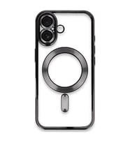 Apple İphone 16 Plus Kılıf Kross Magneticsafe Kapak - Siyah