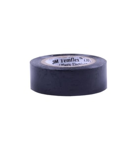 3M 7100147732 İzole Bant Temflex1300E 18 mm x 9.15 m Siyah 3M