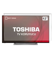 Toshiba 43" inç 109 Ekran Tv Ekran Koruyucu