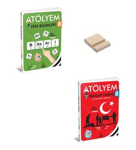 Lgs 8. Sınıf Atölyem Fen Bilimleri ve Inkılap Tarihi + Telefon Standı