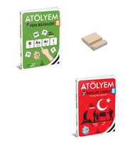 Lgs 8. Sınıf Atölyem Fen Bilimleri ve Inkılap Tarihi + Telefon Standı
