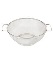 METAL ÇİFT KULPLU SÜZGEÇ 22 Cm
