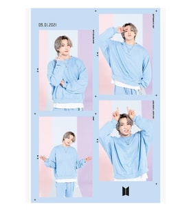 Jungkook Doğum Günü Jk Tablo Ahşap Poster Dekoratif Kod2247