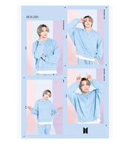 Jungkook Doğum Günü Jk Tablo Ahşap Poster Dekoratif Kod2247