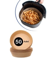 Airfryer Pişirme Kağıdı 50 Adet