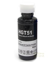 hementoner Mürekkep-Hp Gt51Xl Siyah Refill Ink.-90Ml (Muadil)
