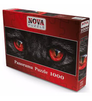 Nova Puzzle 1000 Parçalık Keskin Bakışlar Panorama Puzzle