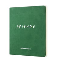 Mabbels Planlayıcı Tarihsiz Friends 15x17 Yeşil PLN-389057