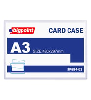 Bigpoint A3 Afiş Muhafaza Kabı x 10 Adet