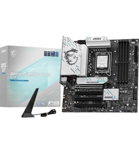 MSI B860M GAMING PLUS WIFI-7 DDR5 HDMI-DP PCIE 5.0 1851P mATX