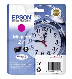 Tonersepeti Epson 27 T2703 Kırmızı Orjinal Kartuş