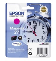 Tonersepeti Epson 27 T2703 Kırmızı Orjinal Kartuş