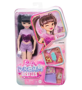 Barbie Dream Besties Renee Bebek ve Aksesuarları HYC24