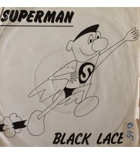 Black Lace Superman 45lik Plak (Karışık)