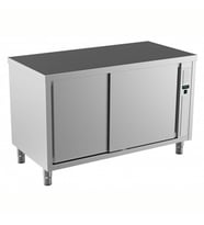 Electrolux Professional Sıcaklık Dolabı, Pass-thru, 1 Ara Raf Ve 4 Kayar Kapılı, (4 Ayaklı) - 1400 Mm TCD1400EN