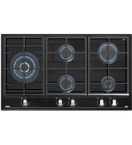 TEKA GZC 95320 XBC BK (E4) 90cm Gazlı Siyah Ankastre Cam Ocak 112570177