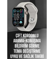 Yeni Nesil Akıllı Saat Arama Cevaplama Gps Takibi Adımsayar Nfc Özelliği