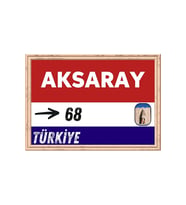 Aksaray Tablo - Retro Tablo (Standart)