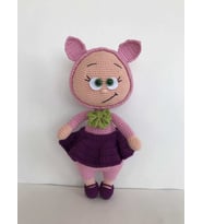 Utangaç Bonnie Amigurumi Organik Oyuncak