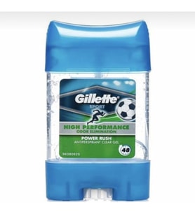 Power Rush Antiperspirant Clear Gel, 70 ml, Erkek
