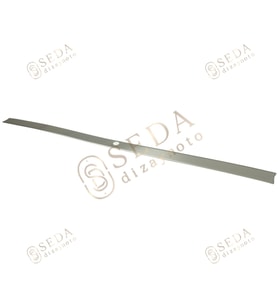 Fiat Linea SD 2007 > 2011 Bagaj Çıtası P. Çelik (Krom)
