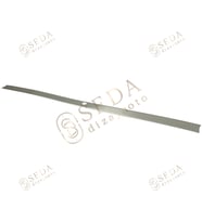 Fiat Linea SD 2007 > 2011 Bagaj Çıtası P. Çelik (Krom)
